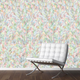 Image for article titled This Wild Wallpaper Turns Your Home Into a Natural History Museum